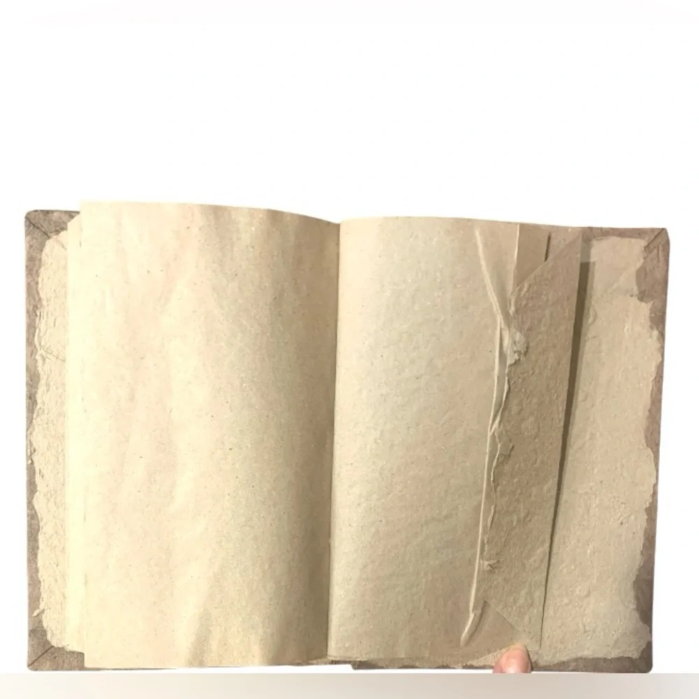 Artisan Handmade 6x9” Blank Journal Photo Mexican Loteria 